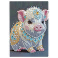 DIY Animal Diamond Art Notepad - Creative Serenity