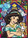 5D Jasmine Diamond Mosaic Diamond Art Princess 30x40cm - Creative Serenity