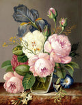 DIY Flowers 5D Diamond Art Painting 30x40cm - Creative Serenity