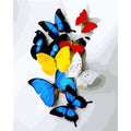 DIY Butterflies Acrylic Painting By Numbers Animals - Creative Serenity