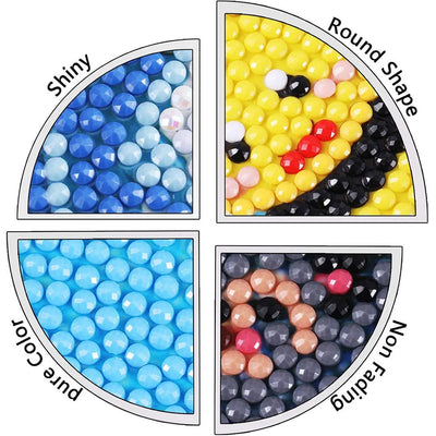 DIY Kids Donuts & Cakes Diamond Art Stickers - Creative Serenity