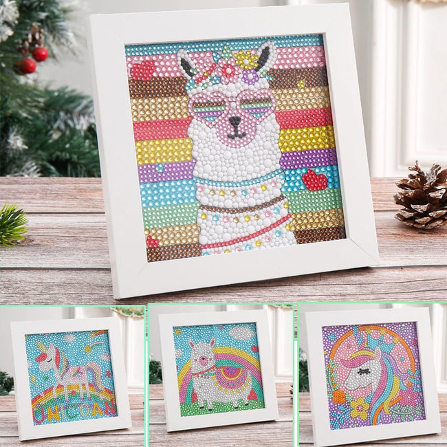 DIY Kids Diamond Art Painting 15x15cm - Creative Serenity