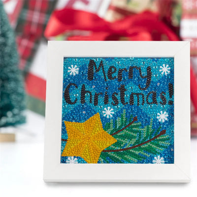 DIY Kids Diamond Art Painting 15x15cm - Creative Serenity