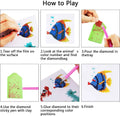 DIY Kids SpongeBob Diamond Art Stickers - Creative Serenity