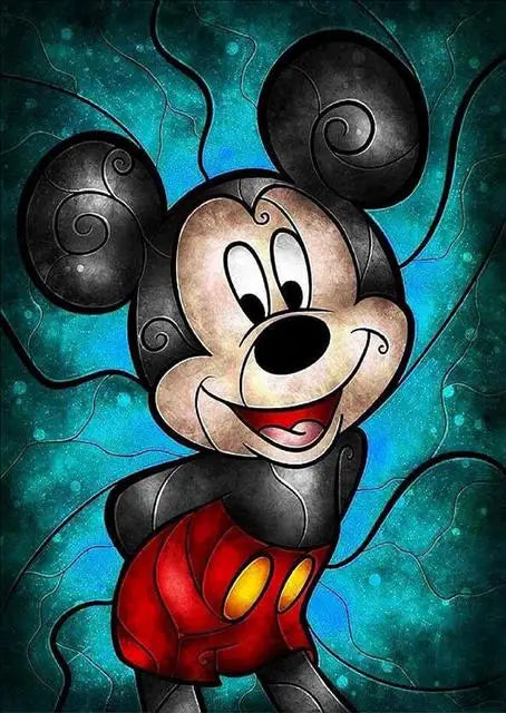 DIY Mickey Mouse Diamond Art Painting Kit - Creative Serenity