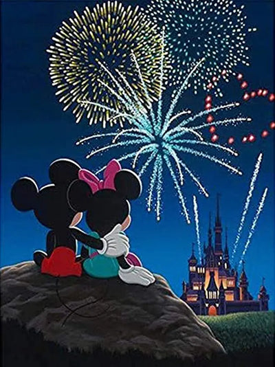DIY Mickey Mouse Diamond Art Painting Kit - Creative Serenity