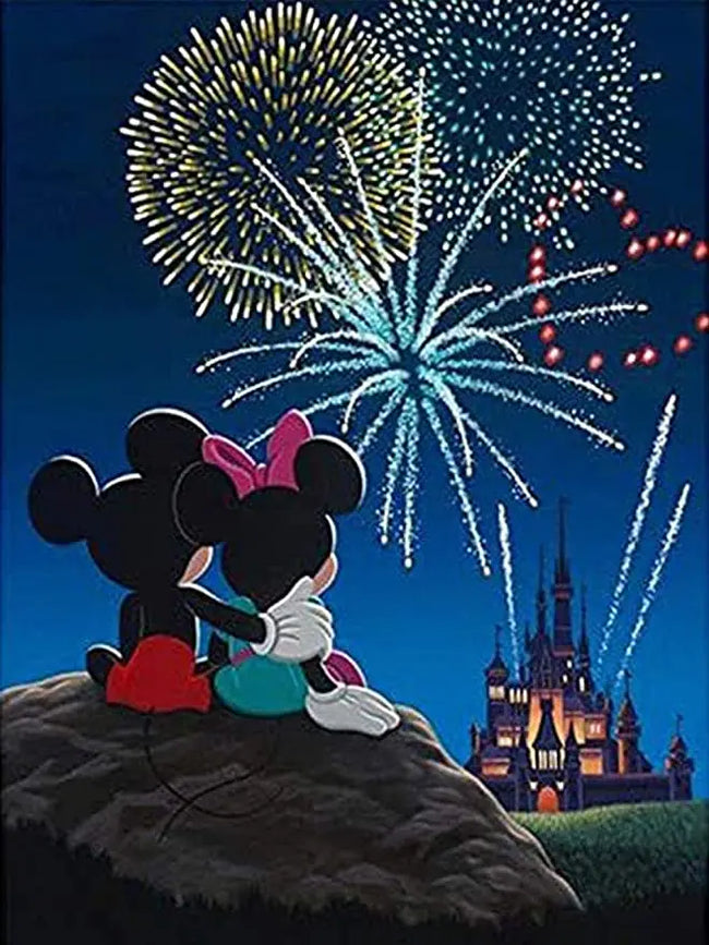 DIY Mickey Mouse Diamond Art Painting Kit - Creative Serenity