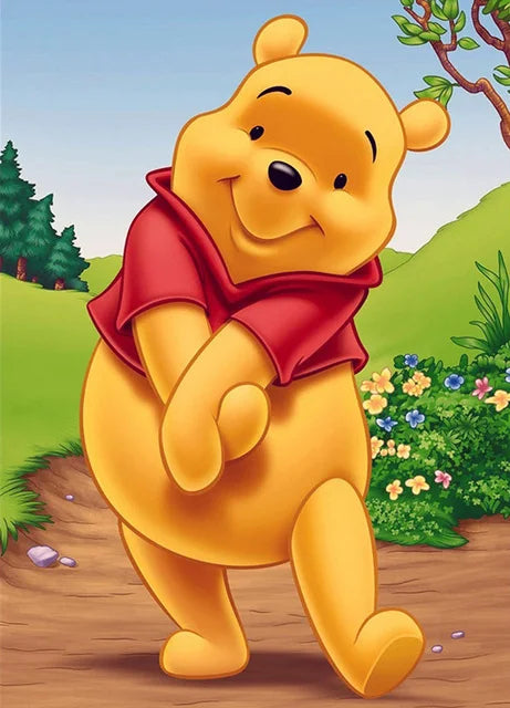 DIY Winnie The Pooh Diamond Art Painting Kit - Creative Serenity