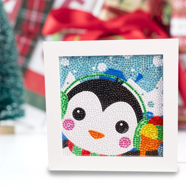 DIY Kids Diamond Art Painting 15x15cm - Creative Serenity