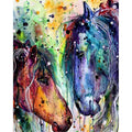 DIY Horses Acrylic Painting By Numbers Animals - Creative Serenity