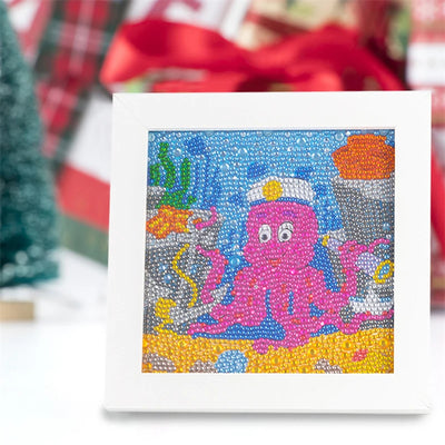 DIY Kids Diamond Art Painting 15x15cm - Creative Serenity