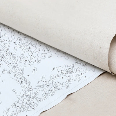 DIY Mary & Baby Jesus Oil Painting By Numbers Art - Creative Serenity