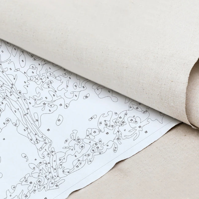 DIY Mary & Jesus Oil Painting By Numbers Art - Creative Serenity