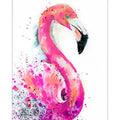 DIY Flamingo Acrylic Painting By Numbers Animals - Creative Serenity