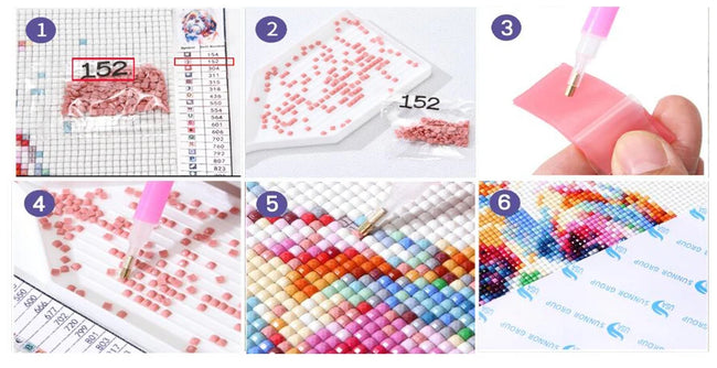 DIY Dream Catcher Owl Diamond Art Painting - Creative Serenity