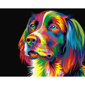 DIY Dog Digital Painting By Numbers Animal Art - Creative Serenity