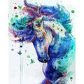 DIY Horse Acrylic Painting By Numbers Animals - Creative Serenity