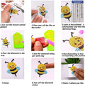 DIY Kids Princess Diamond Art Stickers - Creative Serenity
