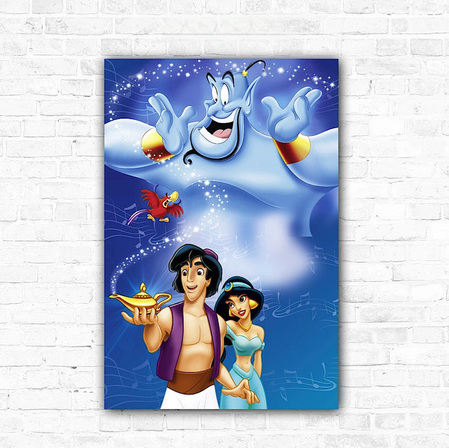 5D Aladdin DIY Diamond Painting 30x40cm - Creative Serenity