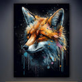 5D Fox DIY Diamond Art Painting Animals 30x40cm - Creative Serenity