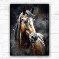 5D Horse DIY Diamond Art Painting Animals 30x40cm - Creative Serenity