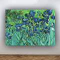 5D Irises Van Gogh Diamond Art Painting - Creative Serenity