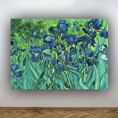 5D Irises Van Gogh Diamond Art Painting - Creative Serenity