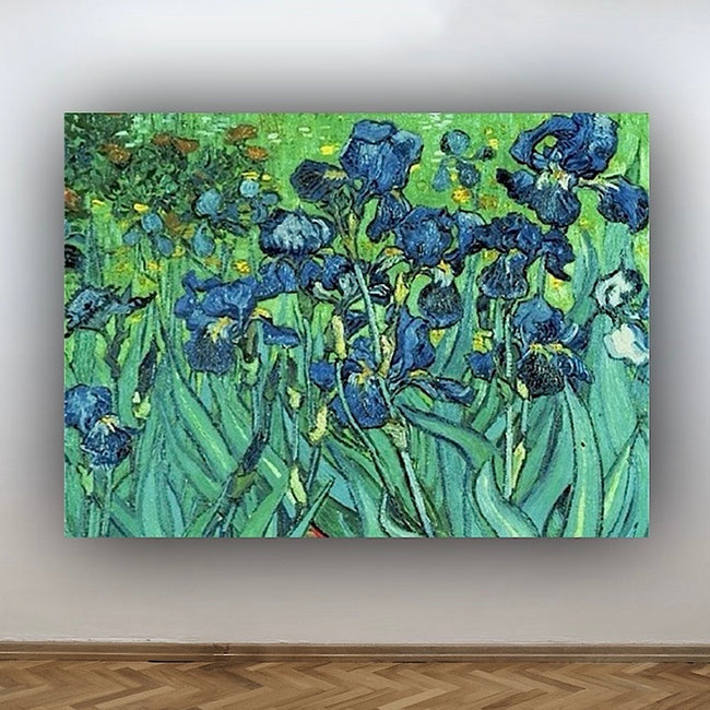 5D Irises Van Gogh Diamond Art Painting - Creative Serenity