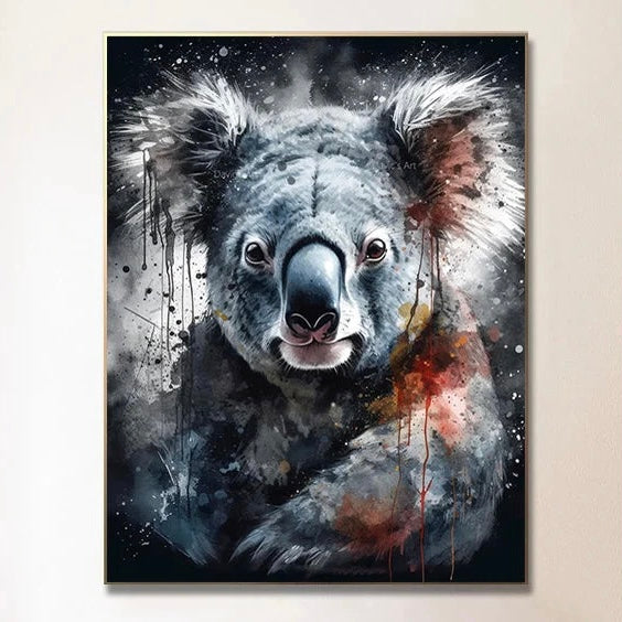 5D Koala Bear DIY Diamond Art Painting Animals 30x40cm - Creative Serenity