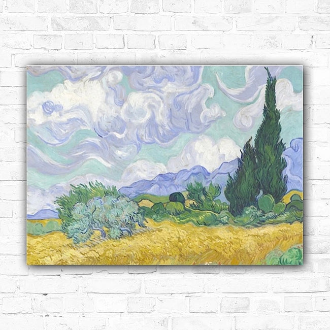 5D Wheatfield Van Gogh Diamond Art Painting - Creative Serenity