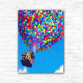 DIY Balloons 5D Diamond Art Painting 30x40cm - Creative Serenity