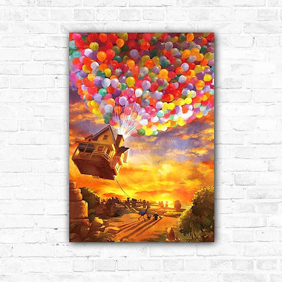 DIY Balloons 5D Diamond Art Painting 30x40cm - Creative Serenity