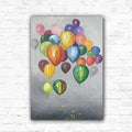 DIY Balloons Painting By Numbers Art - Creative Serenity