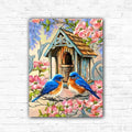 DIY Birds Nest 5D Diamond Art Painting 30x40cm - Creative Serenity
