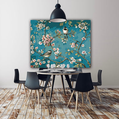 DIY Birds Paint by Numbers On Canvas - Creative Serenity