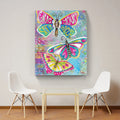 DIY Butterflies 5D Diamond Art Painting 30x40cm - Creative Serenity