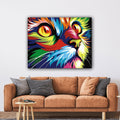 DIY Cat Digital Painting By Numbers Animal Art - Creative Serenity