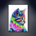 DIY Cat Digital Painting By Numbers Animal Art - Creative Serenity