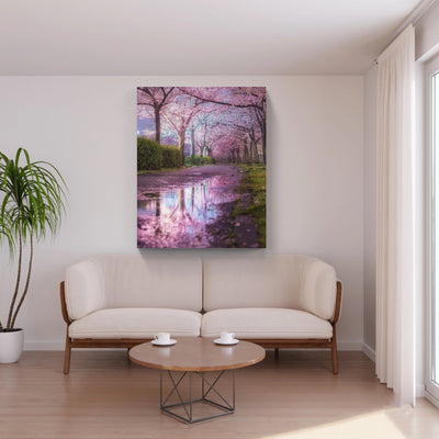DIY Cherry Blossom 5D Diamond Art Painting 30x40cm - Creative Serenity