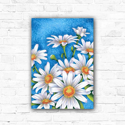 DIY Daisies Flowers 5D Diamond Art Painting 30x40cm - Creative Serenity