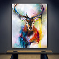 DIY Deer Acrylic Painting By Numbers Animals - Creative Serenity
