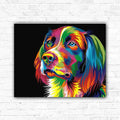 DIY Dog Digital Painting By Numbers Animal Art - Creative Serenity
