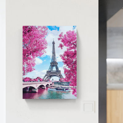DIY Effiel Tower 5D Diamond Art Painting 30x40cm - Creative Serenity