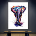 DIY Elephant Acrylic Painting By Numbers Animals - Creative Serenity