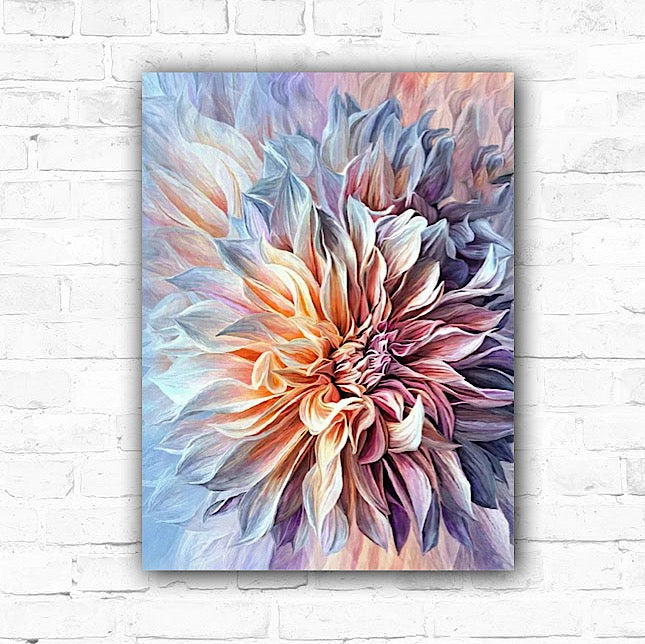 DIY Flowers 5D Diamond Art Painting 30x40cm - Creative Serenity