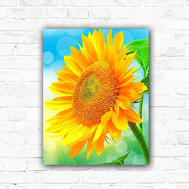 DIY Flowers 5D Diamond Art Painting 30x40cm - Creative Serenity