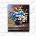 DIY Flowers Painting By Numbers Art - Creative Serenity