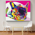 DIY French Bulldog Digital Painting By Numbers Animal Art - Creative Serenity