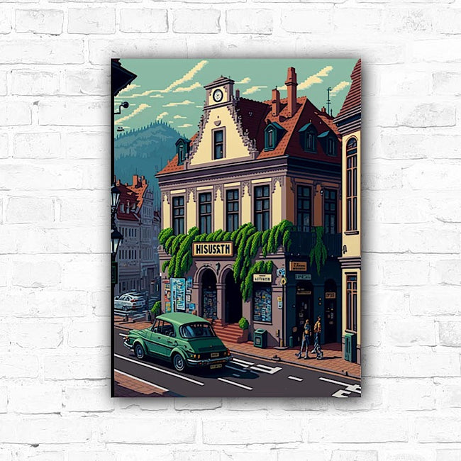 DIY Graz Pixel 5D Diamond Art Painting - Creative Serenity