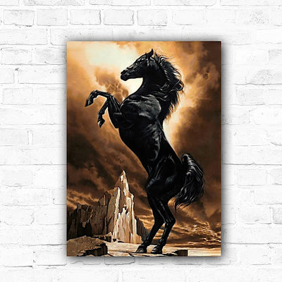 DIY Horse 5D Diamond Art Painting 30x40cm - Creative Serenity